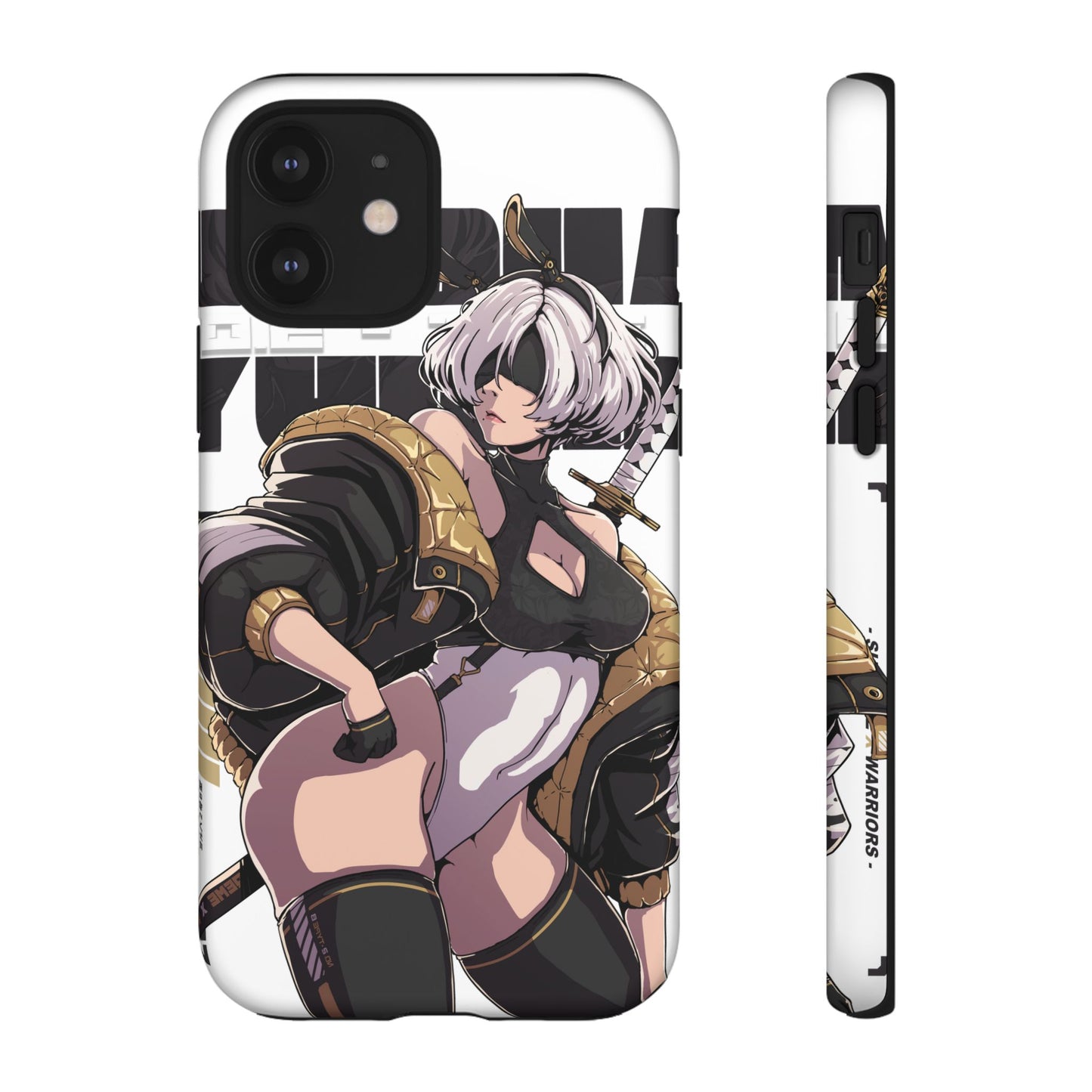 Type 2B / iPhone Case White