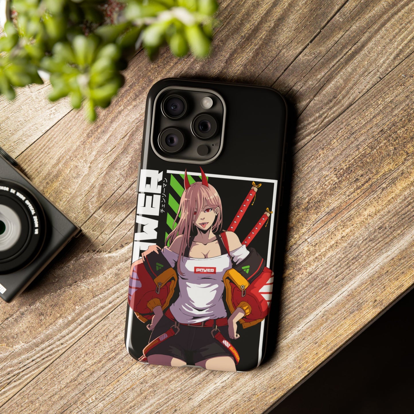 Power / iPhone Case - LIMITED