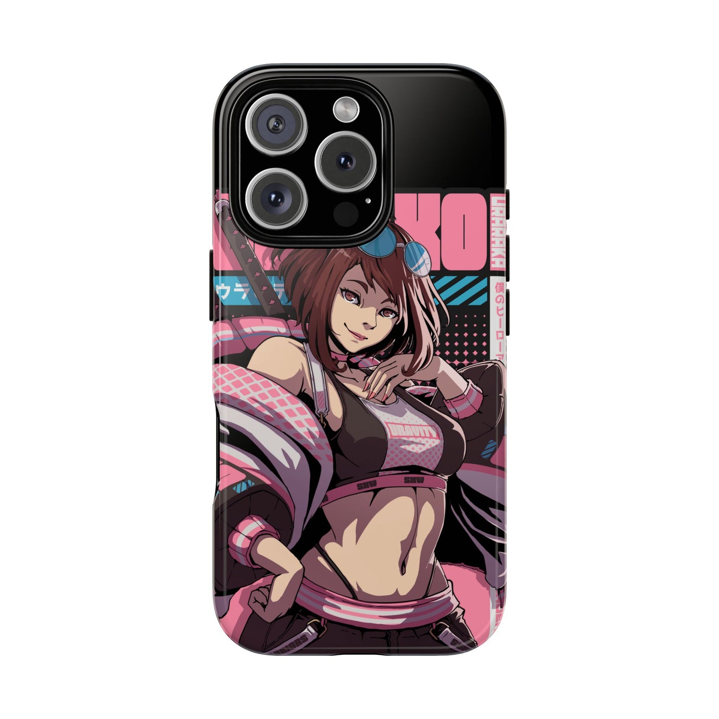 Ochako / iPhone Case - LIMITED