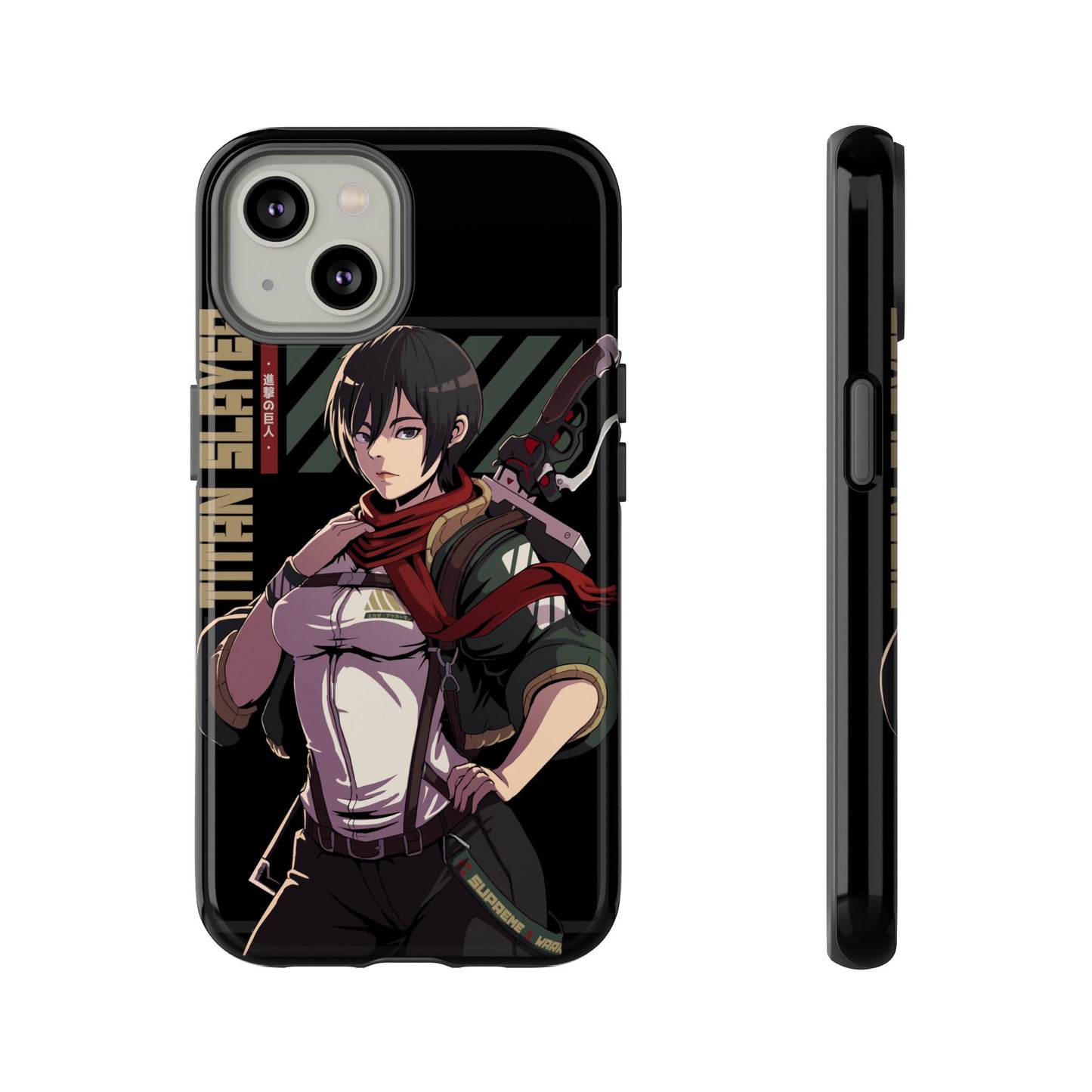 Titan Slayer / iPhone Case - LIMITED