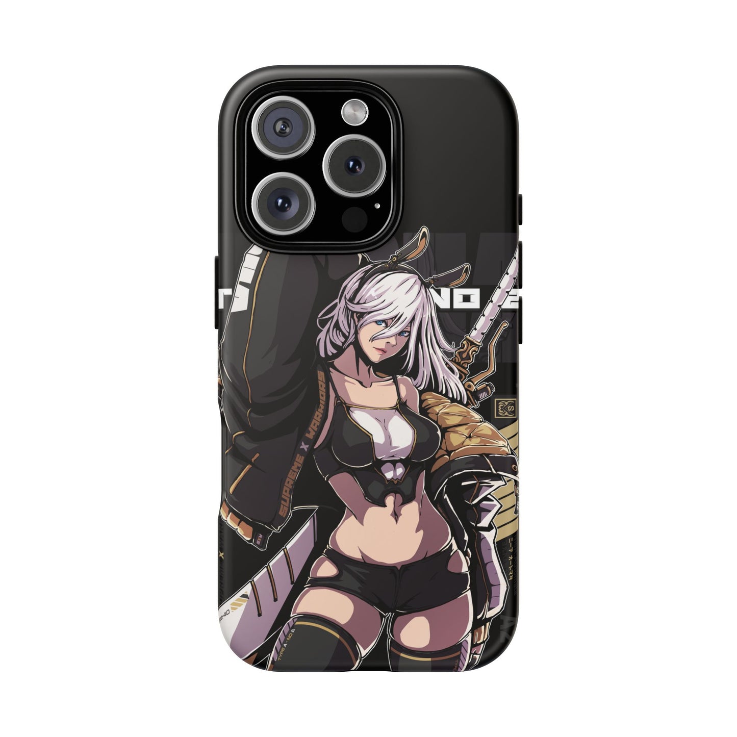 Type A2 / iPhone Case