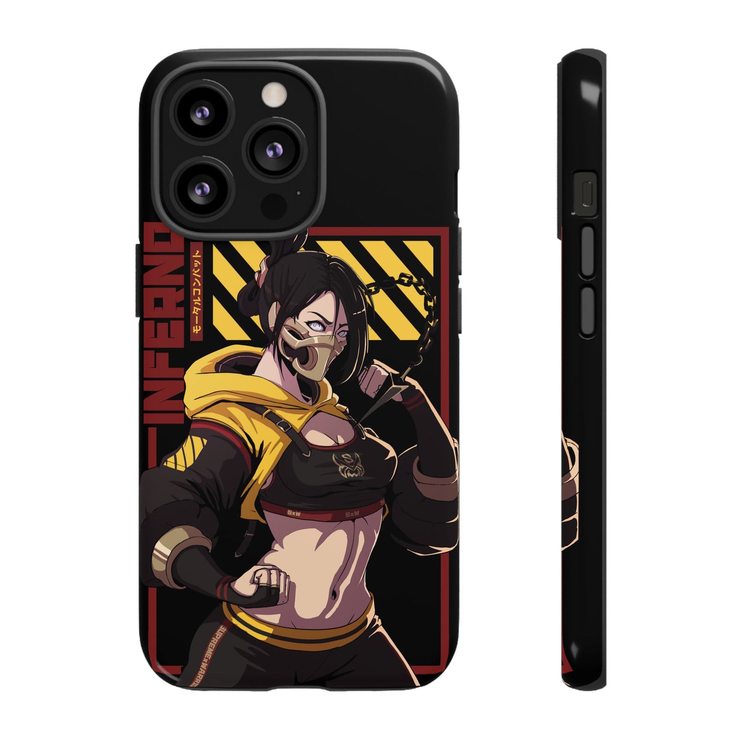 Inferno / iPhone Case