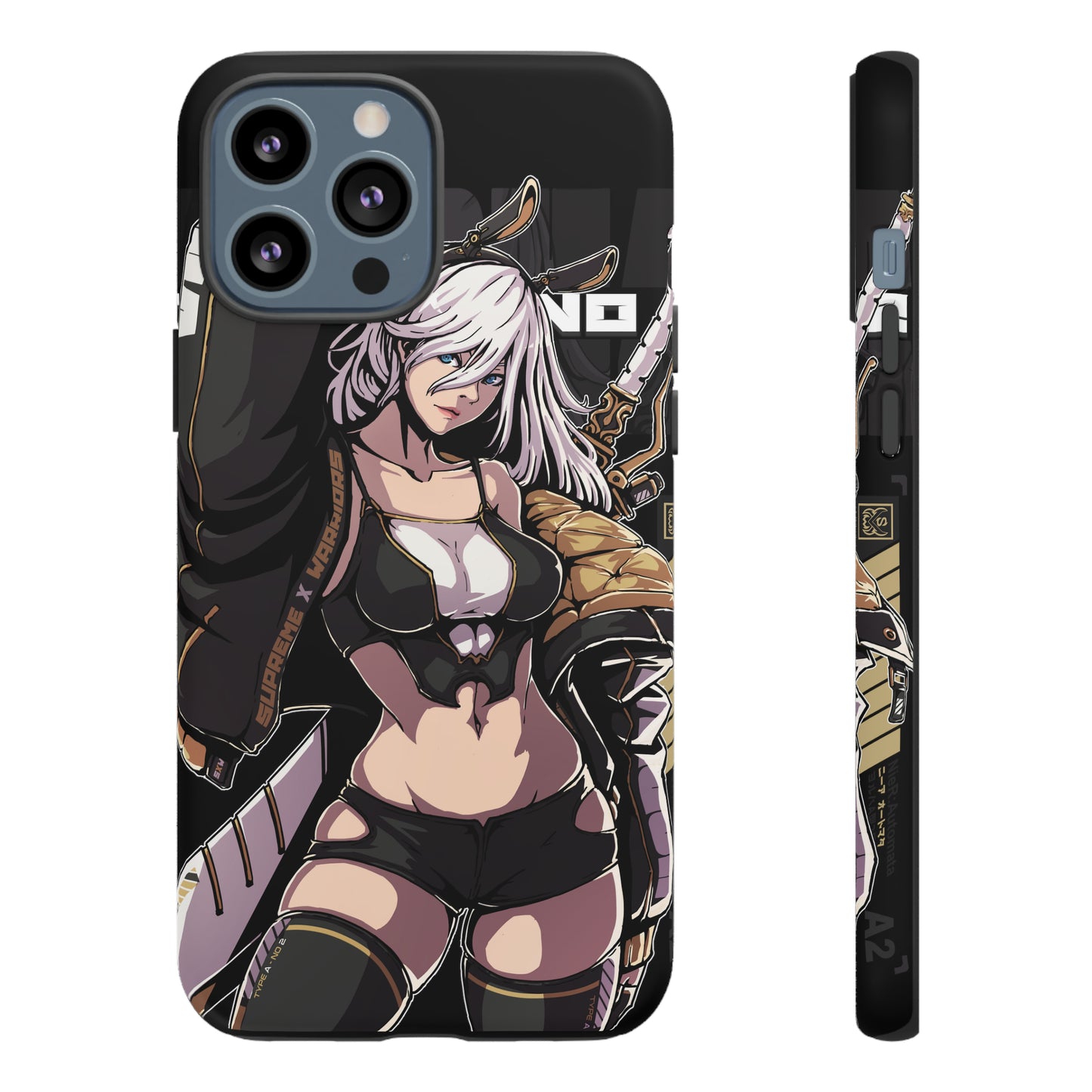 Type A2 / iPhone Case