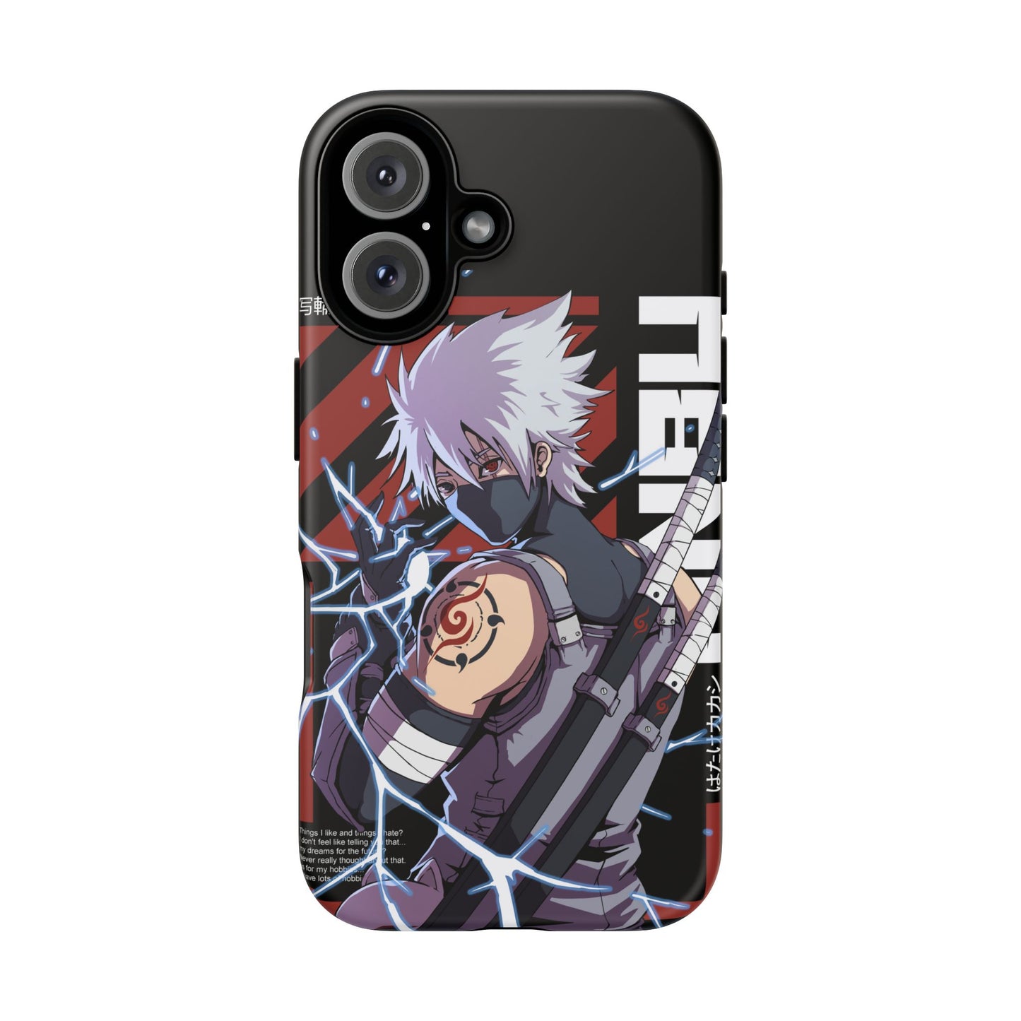 ANBU / iPhone Case - LIMITED