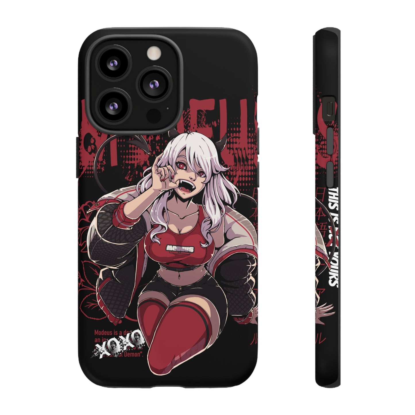 Modeus / iPhone Case