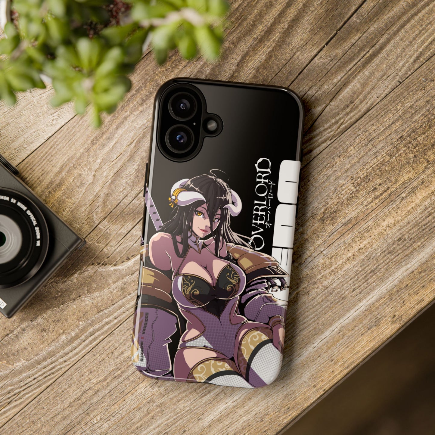 Limited Release "Albedo" / iPhone Case