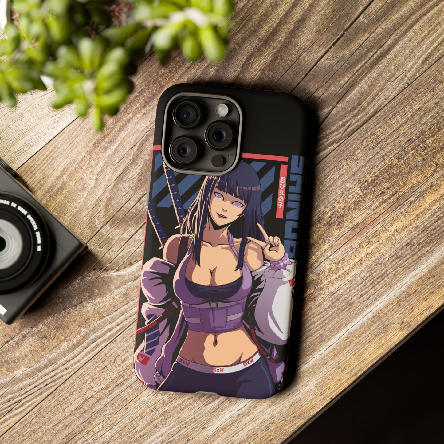 Shinobi Girl / iPhone Case - LIMITED