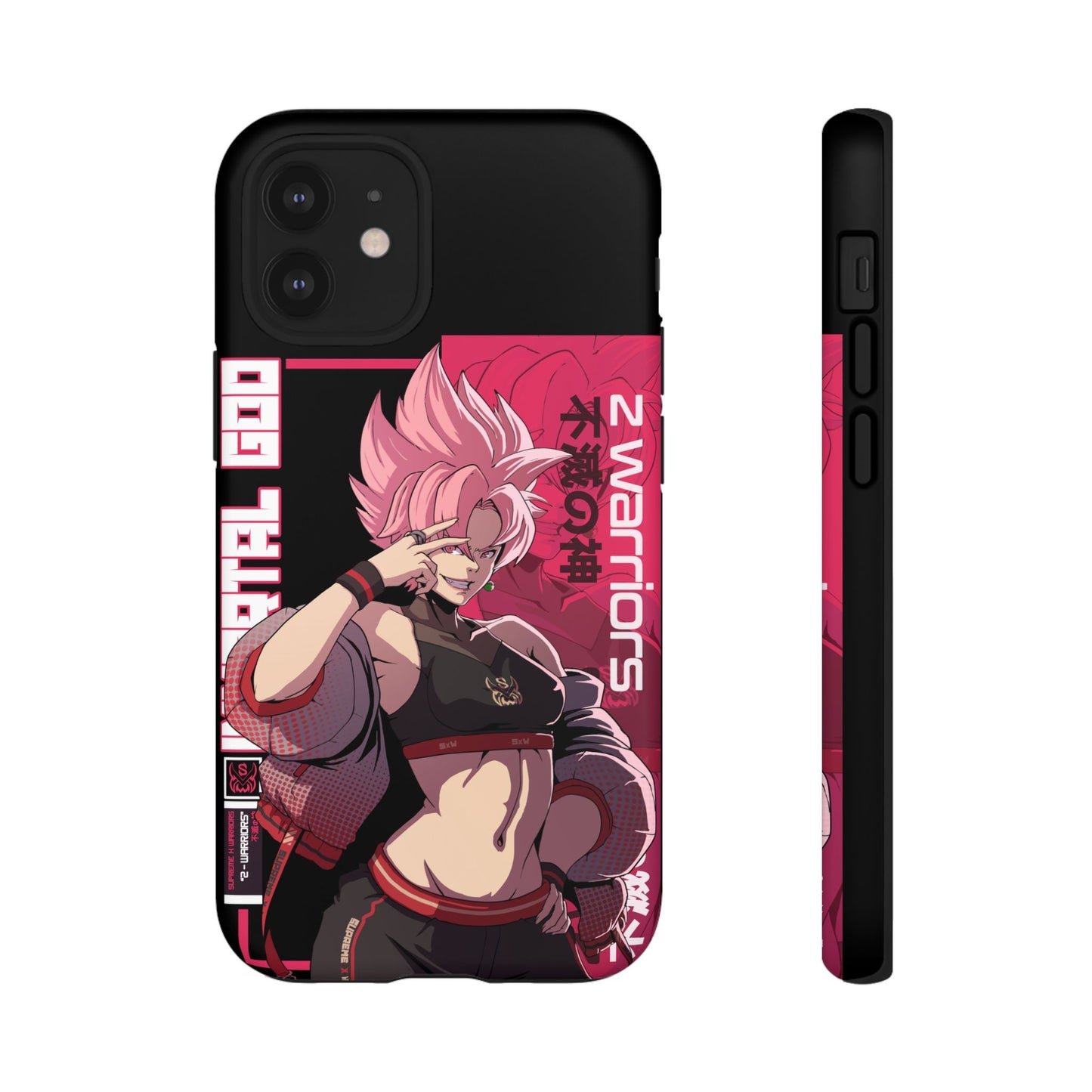Immortal God / iPhone Case