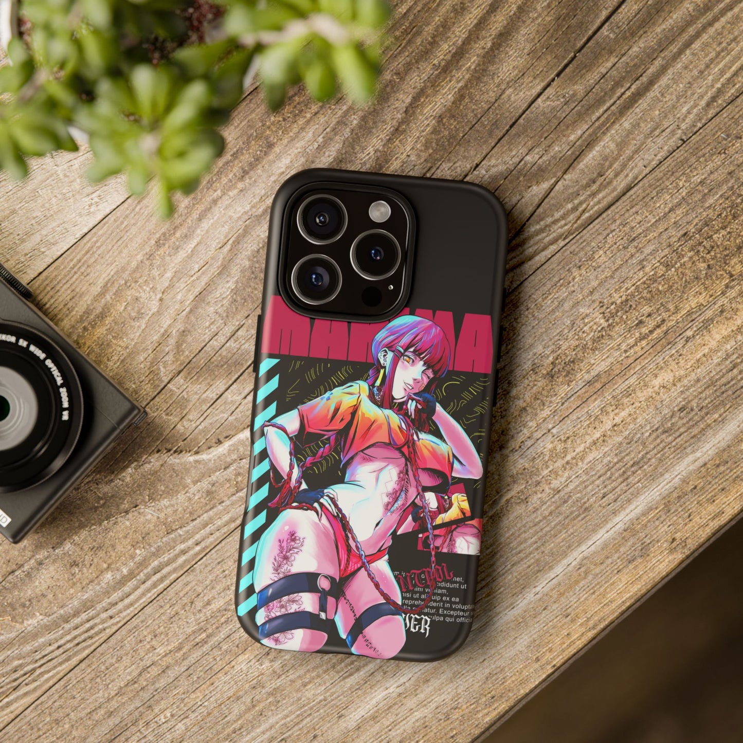 MAKIMA / iPhone Cases - LIMITED