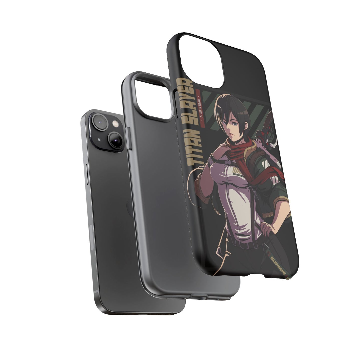 Titan Slayer / iPhone Case - LIMITED