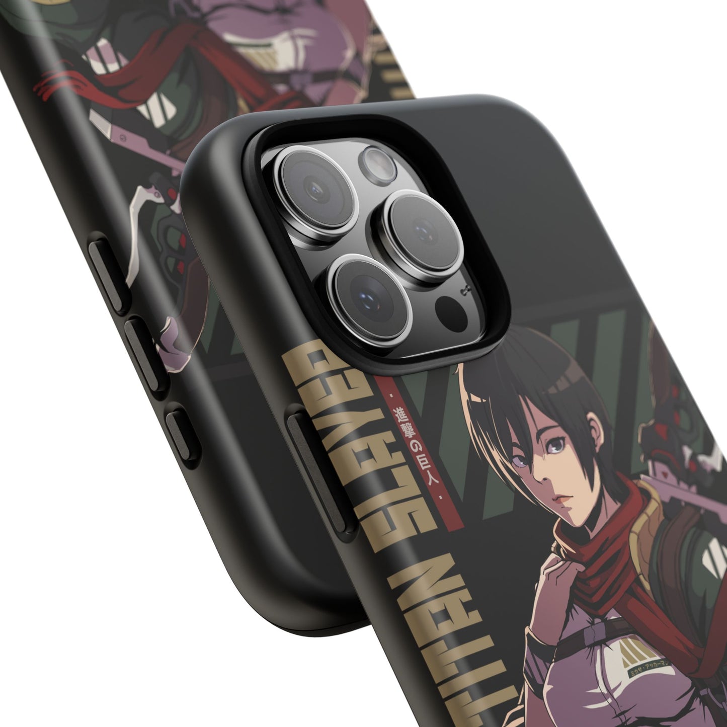Titan Slayer / iPhone Case - LIMITED