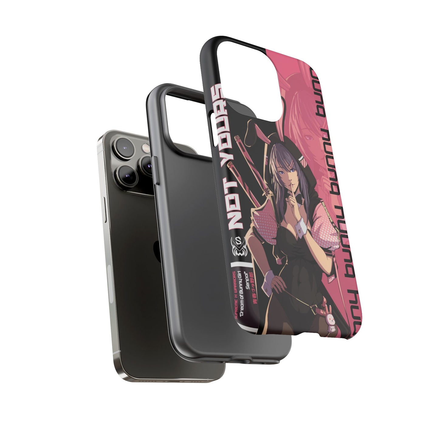 Bunny Girl / iPhone Case - LIMITED