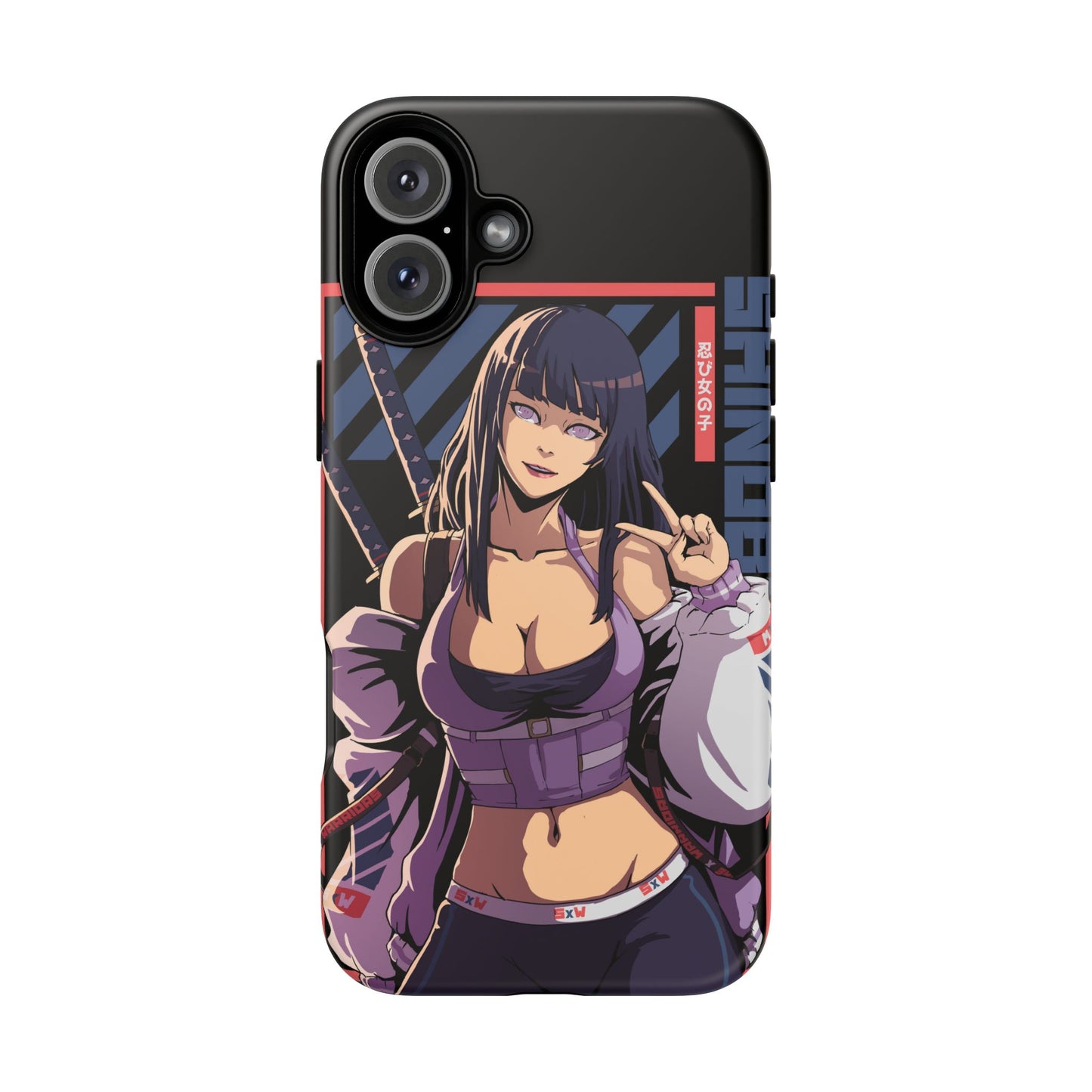 Shinobi Girl / iPhone Case - LIMITED