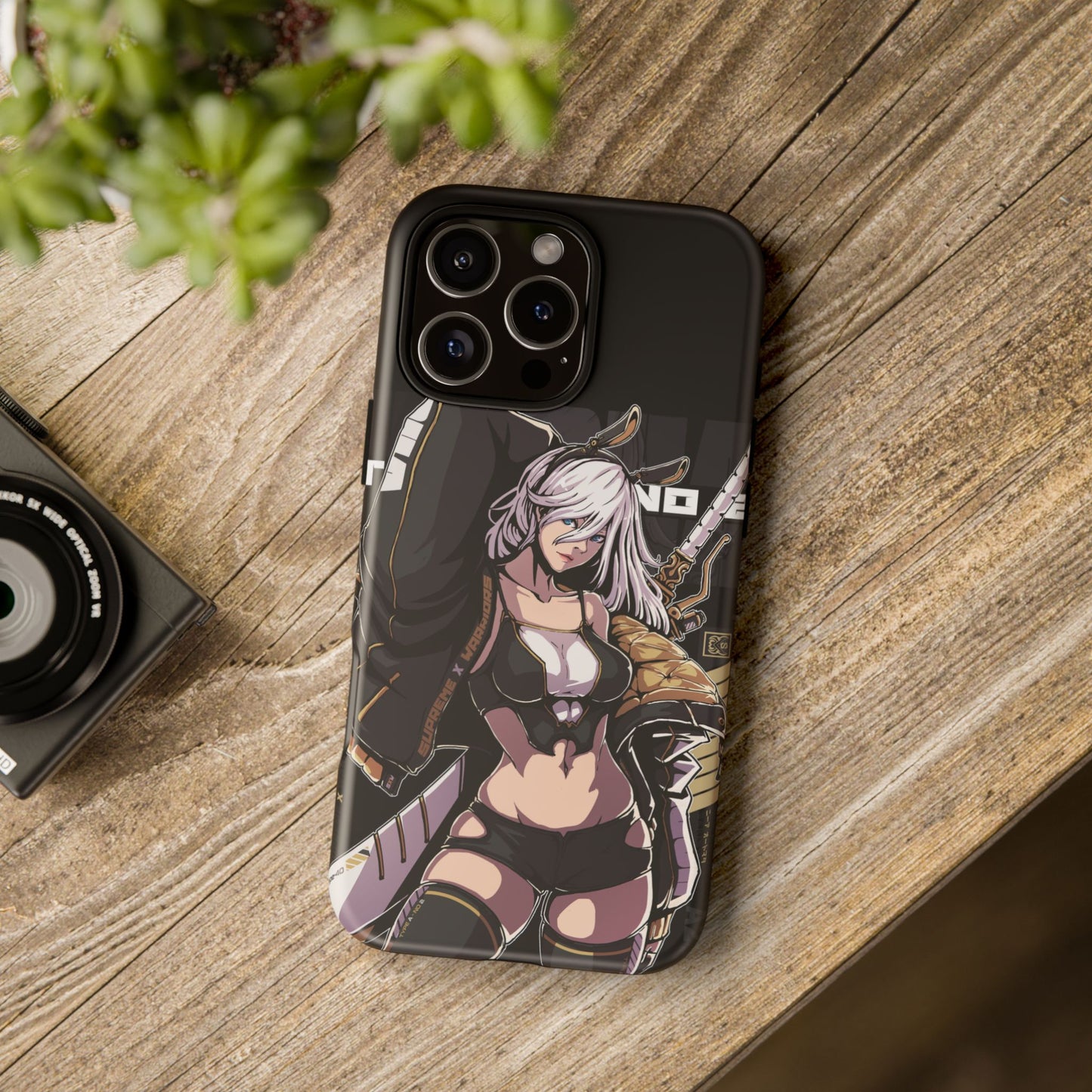 Type A2 / iPhone Case
