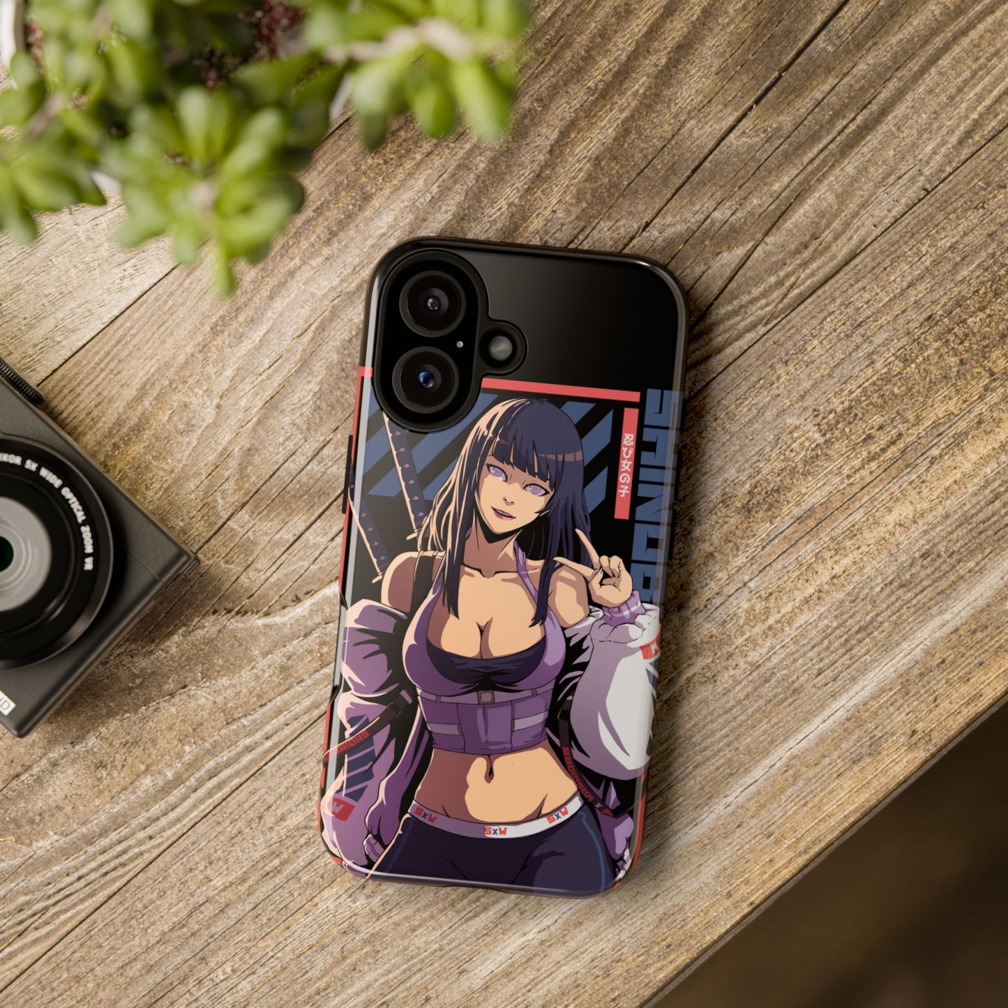 Shinobi Girl / iPhone Case - LIMITED