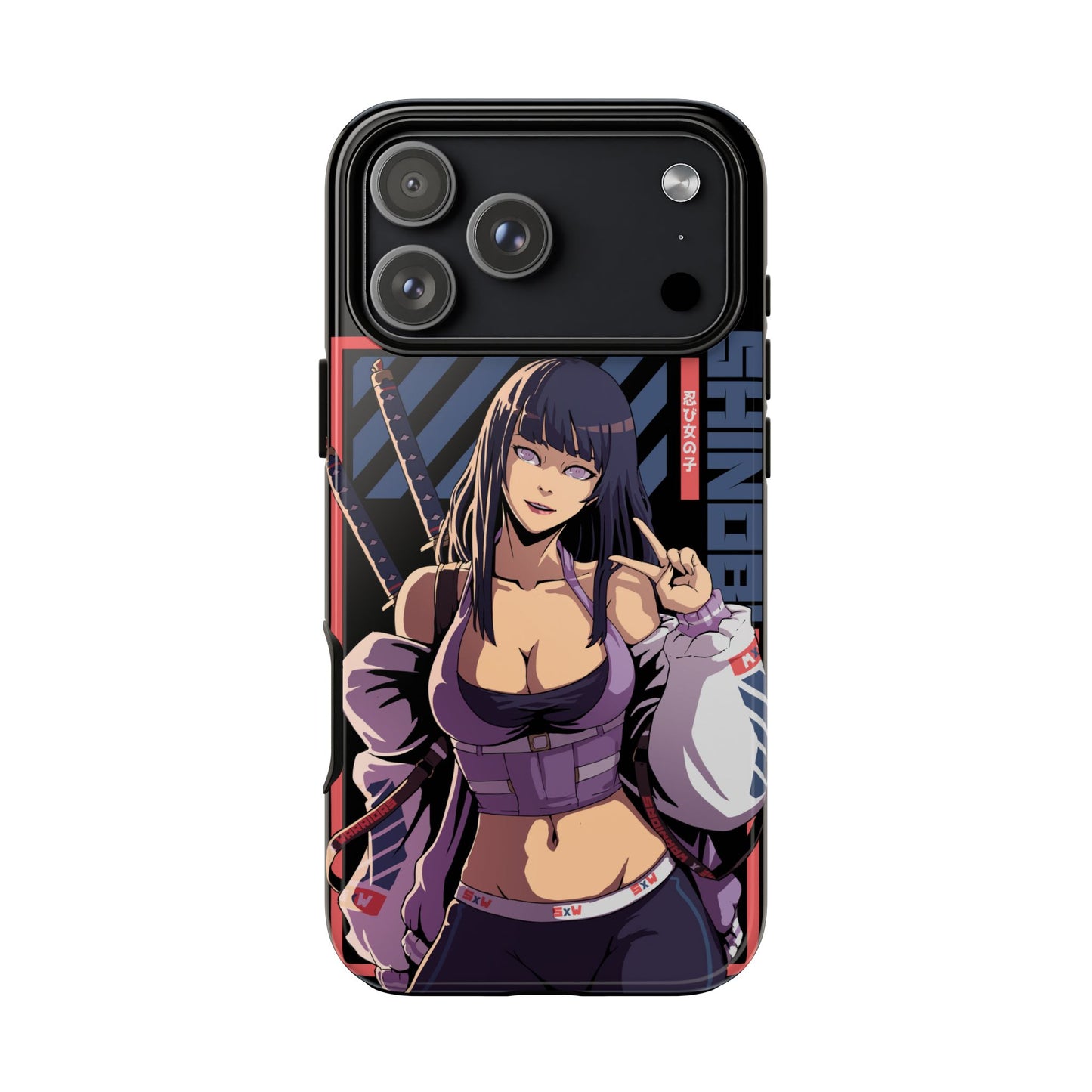Shinobi Girl / iPhone Case - LIMITED