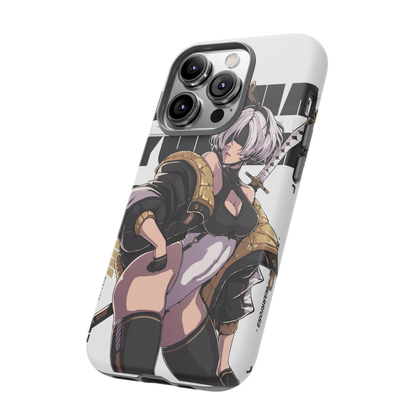 Type 2B / iPhone Case White