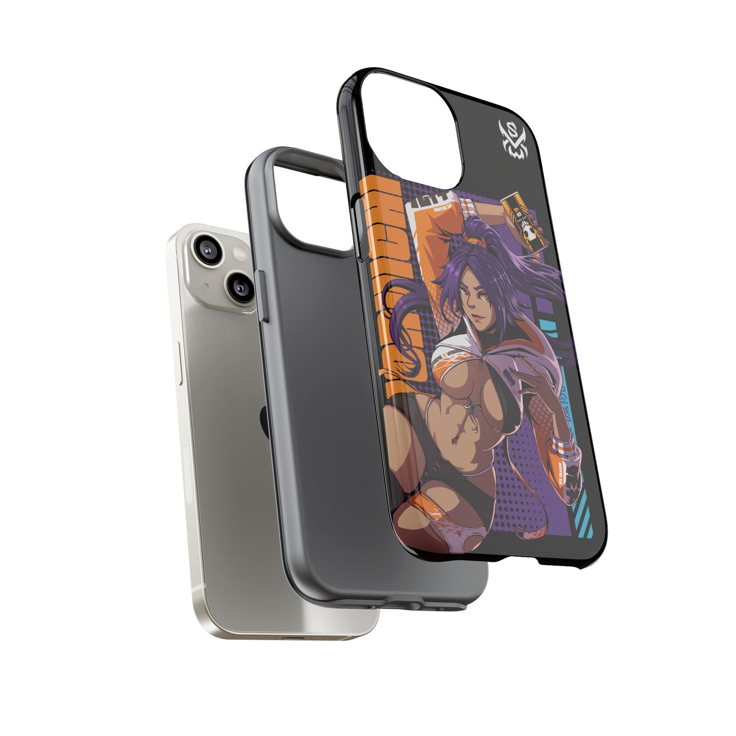 Black Cat / iPhone Case
