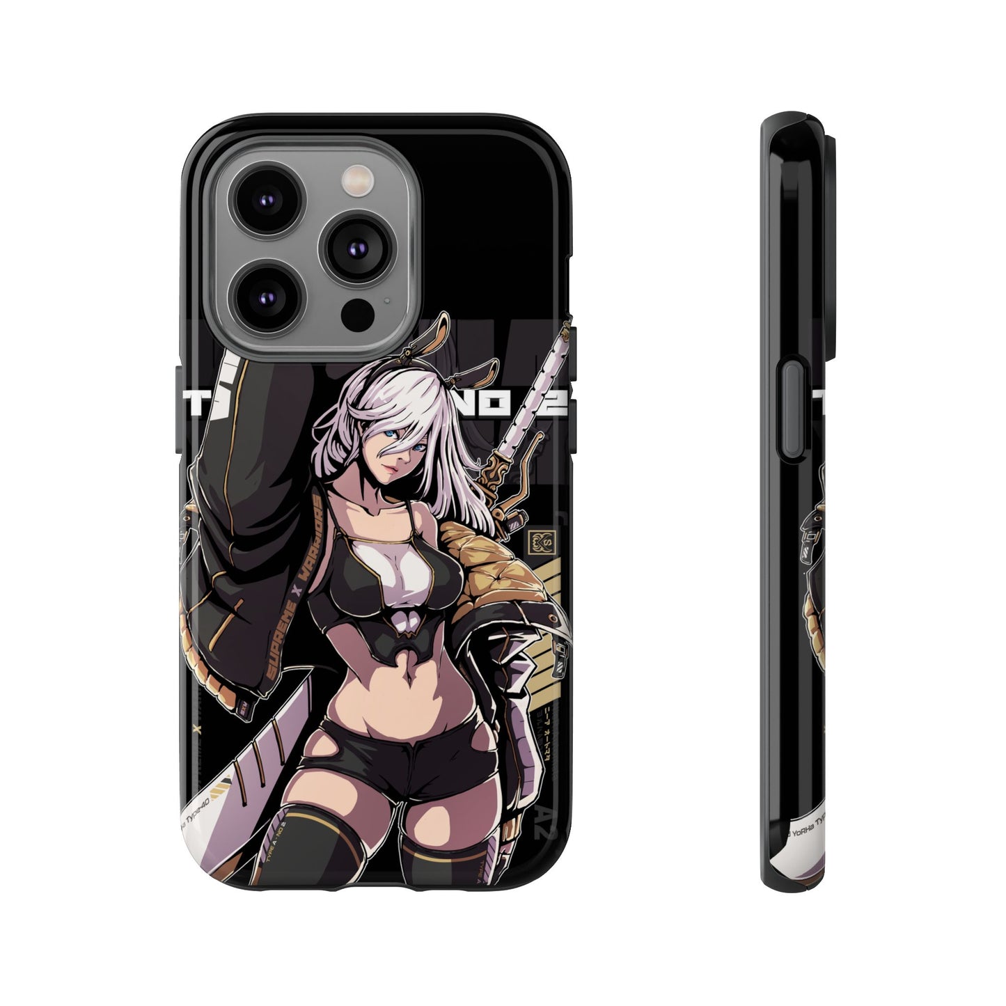 Type A2 / iPhone Case
