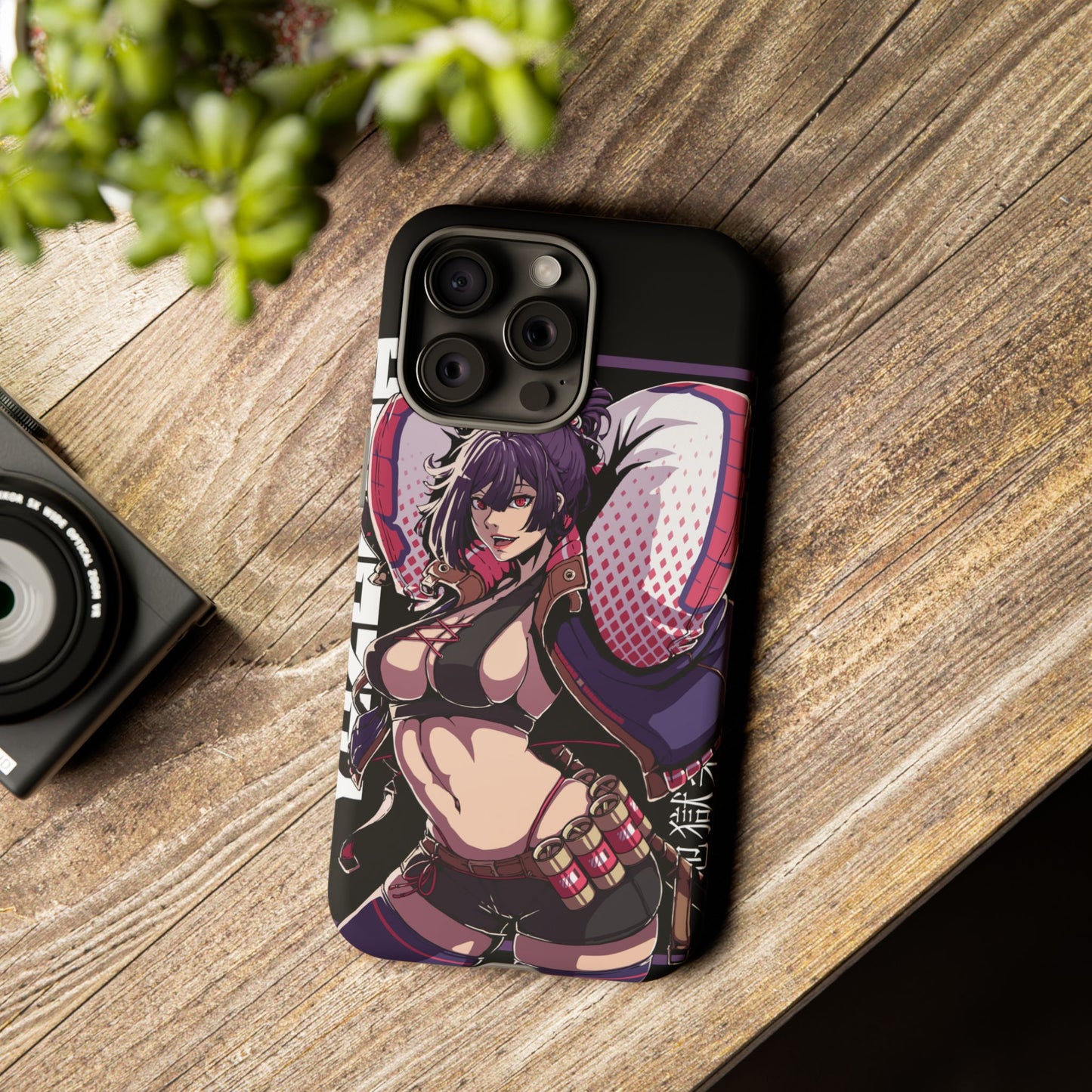 Yuzuriha / iPhone Case