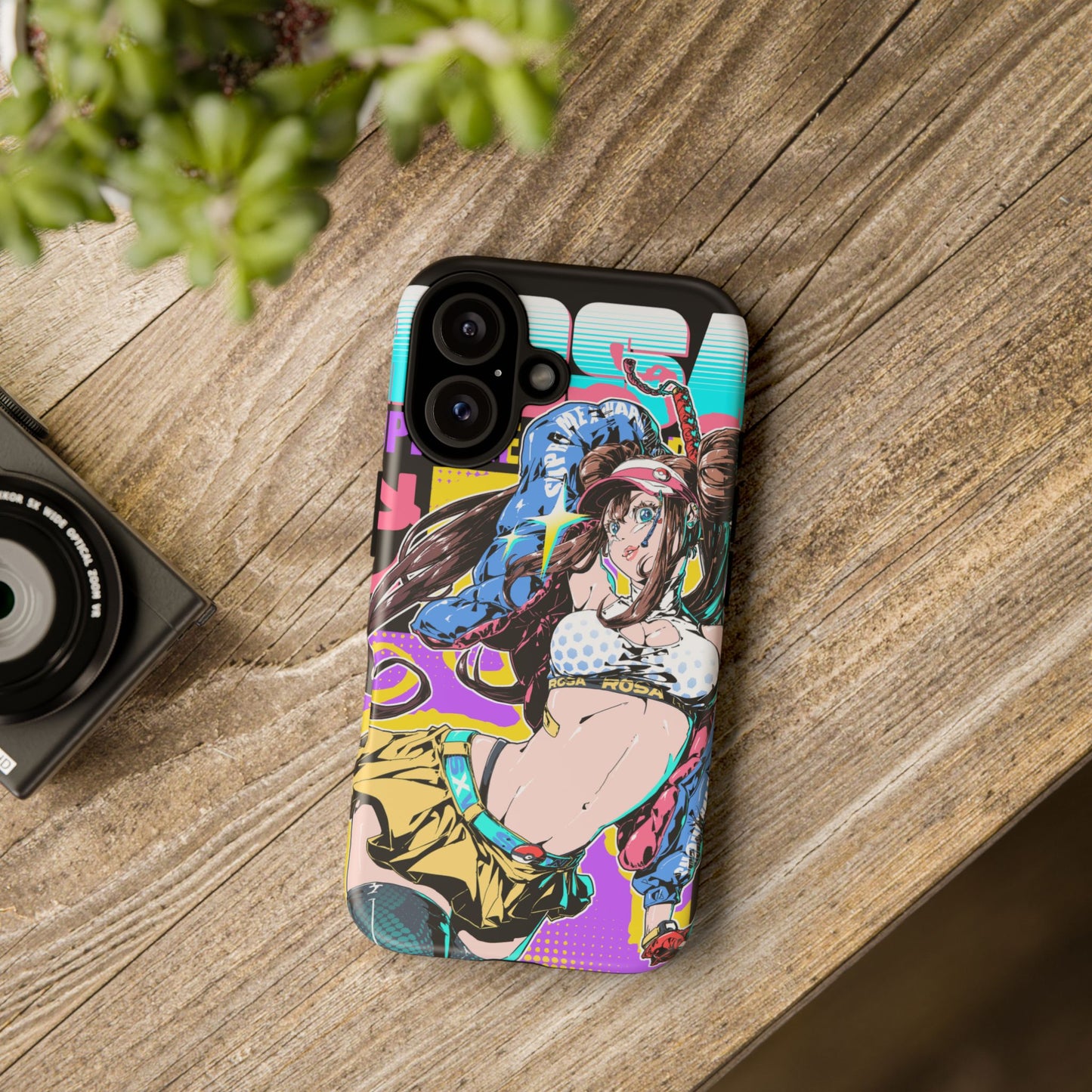 Rosa / iPhone Case