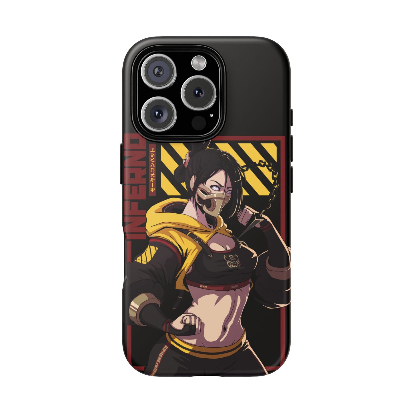 Inferno / iPhone Case
