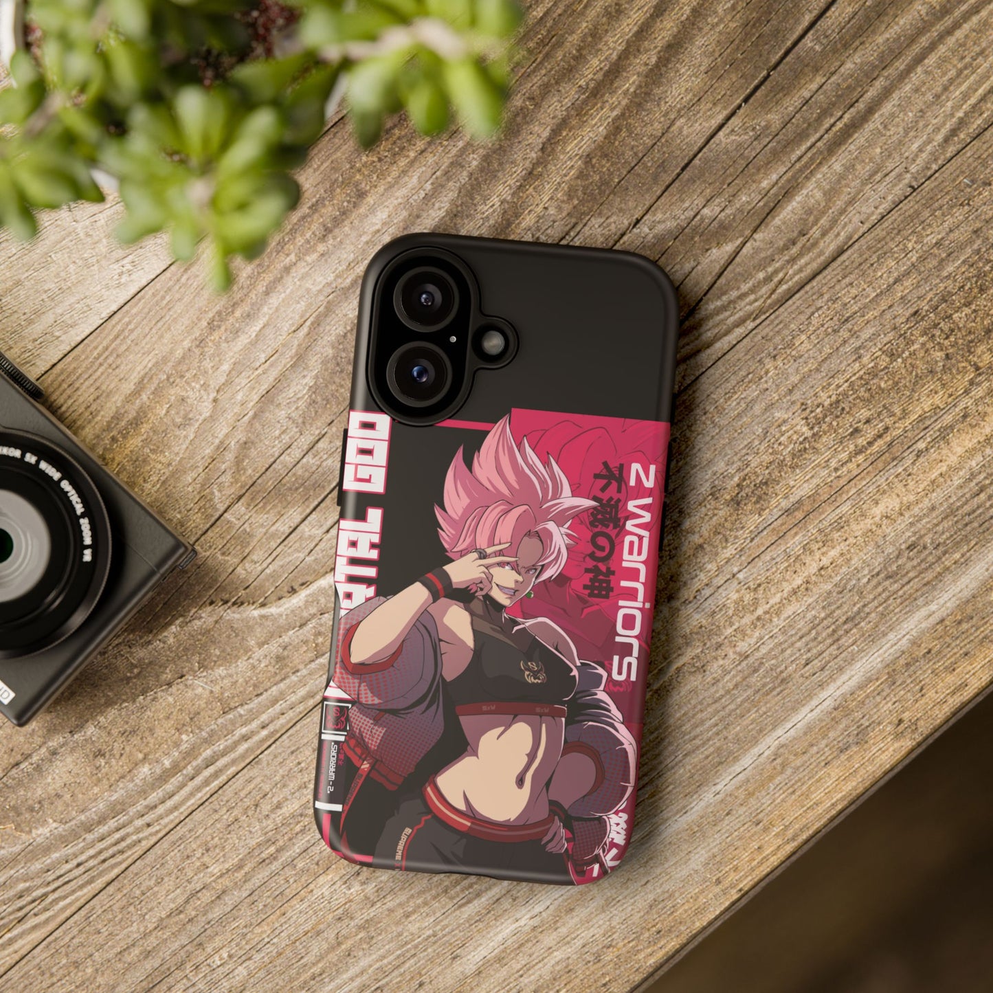 Immortal God / iPhone Case