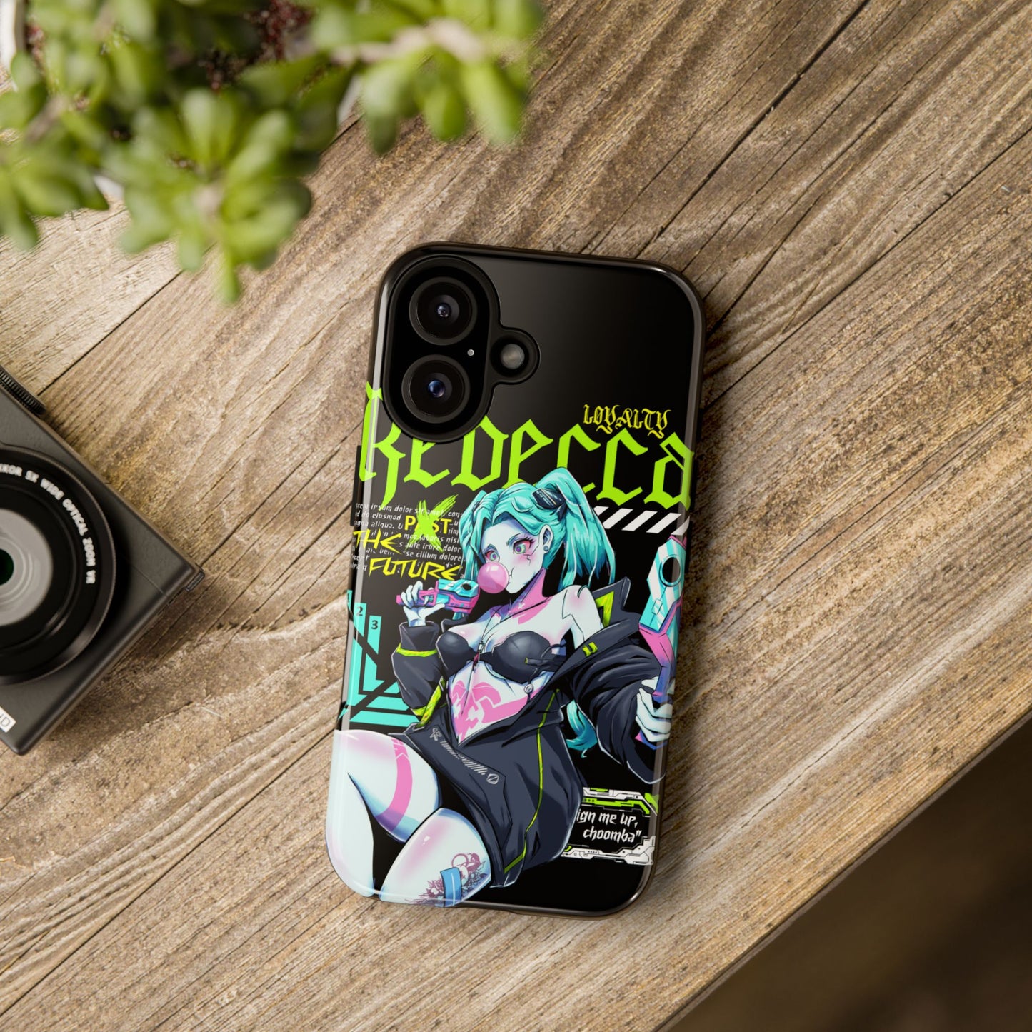 Rebecca / iPhone Cases - LIMITED