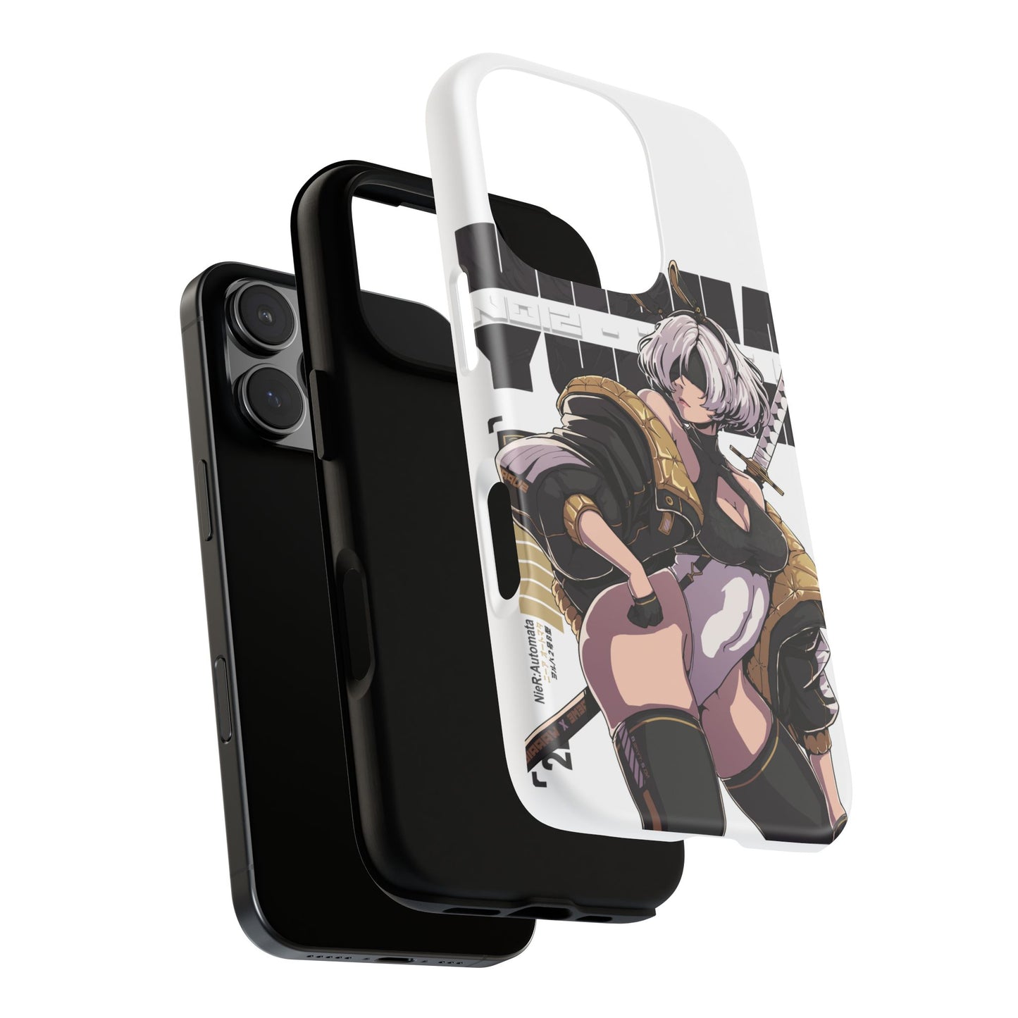 Type 2B / iPhone Case White