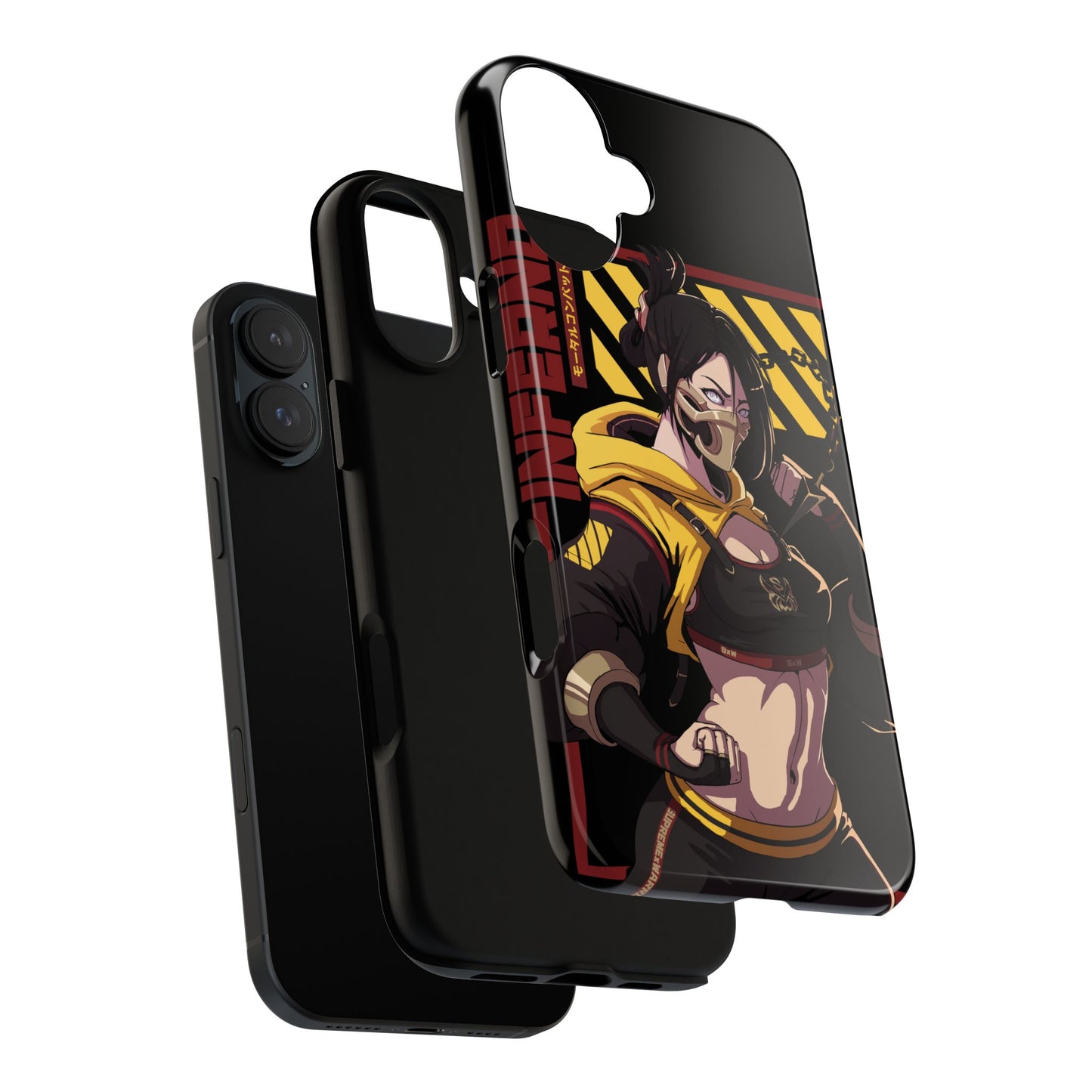 Inferno / iPhone Case