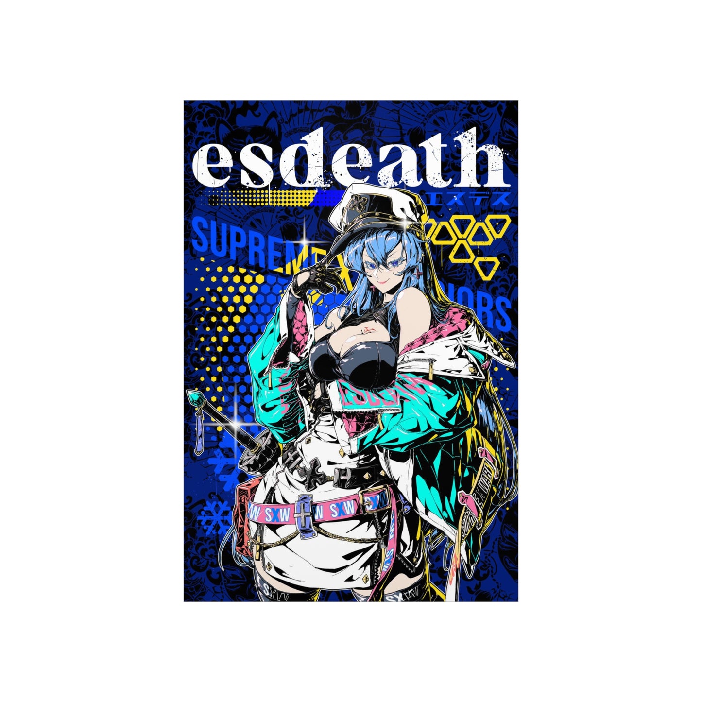 Esdeath / Poster