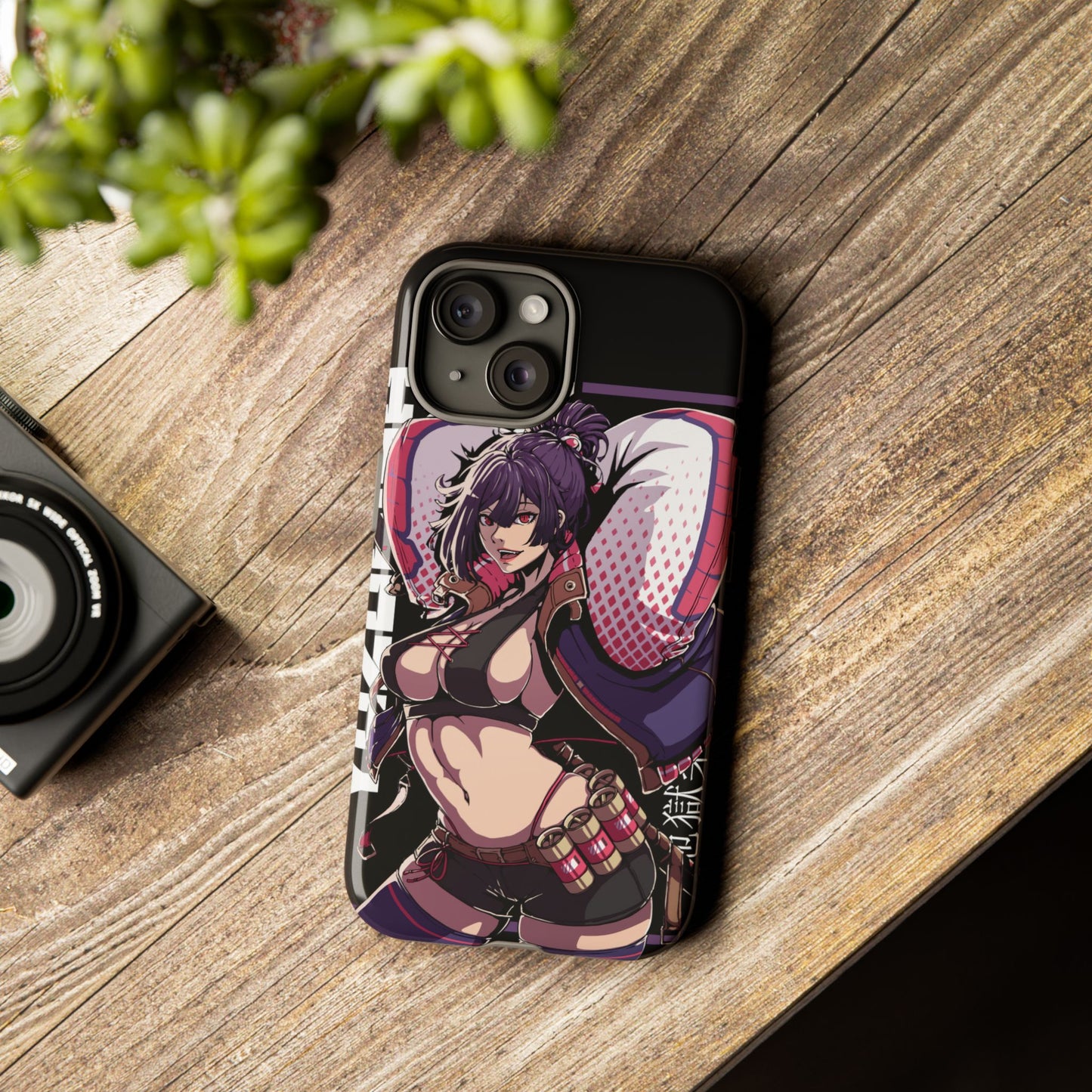 Yuzuriha / iPhone Case