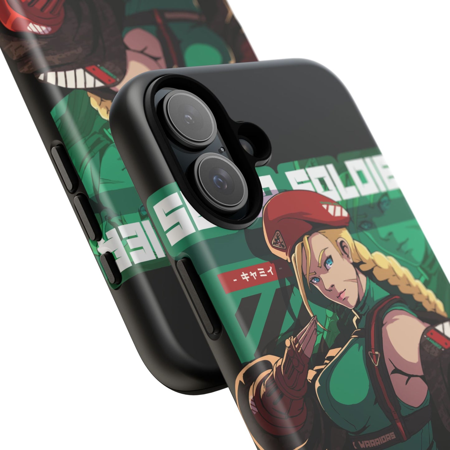 Super Soldier / iPhone Case - LIMITED