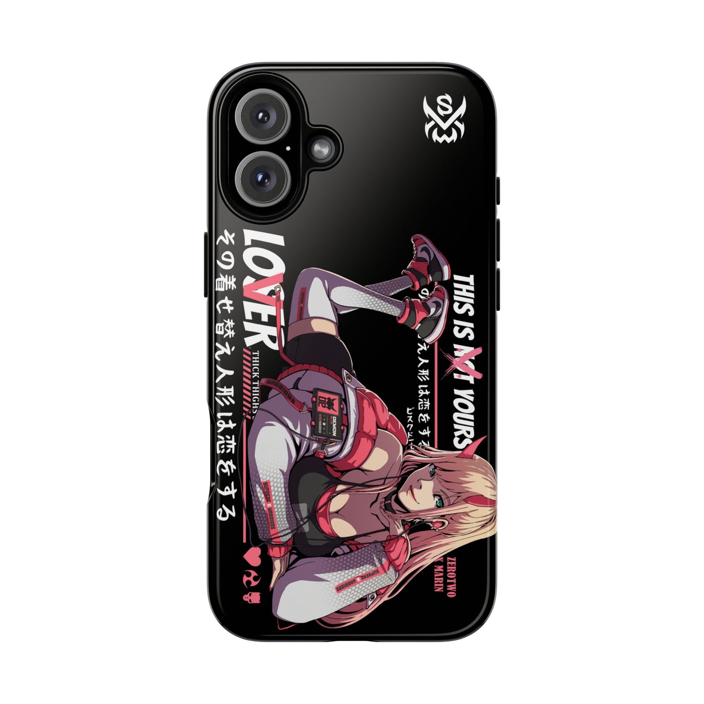 "Lover" / iPhone Cases - LIMITED