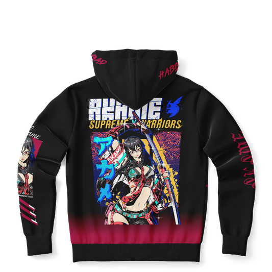 Akame Zip-Up Hoodie