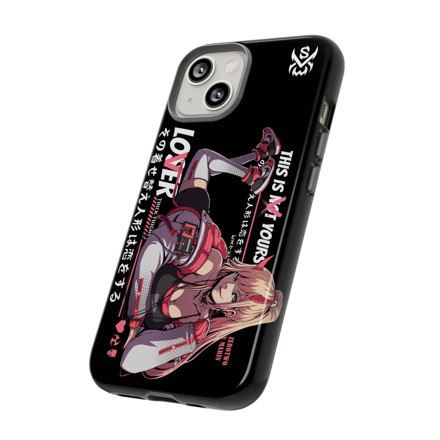 "Lover" / iPhone Cases - LIMITED