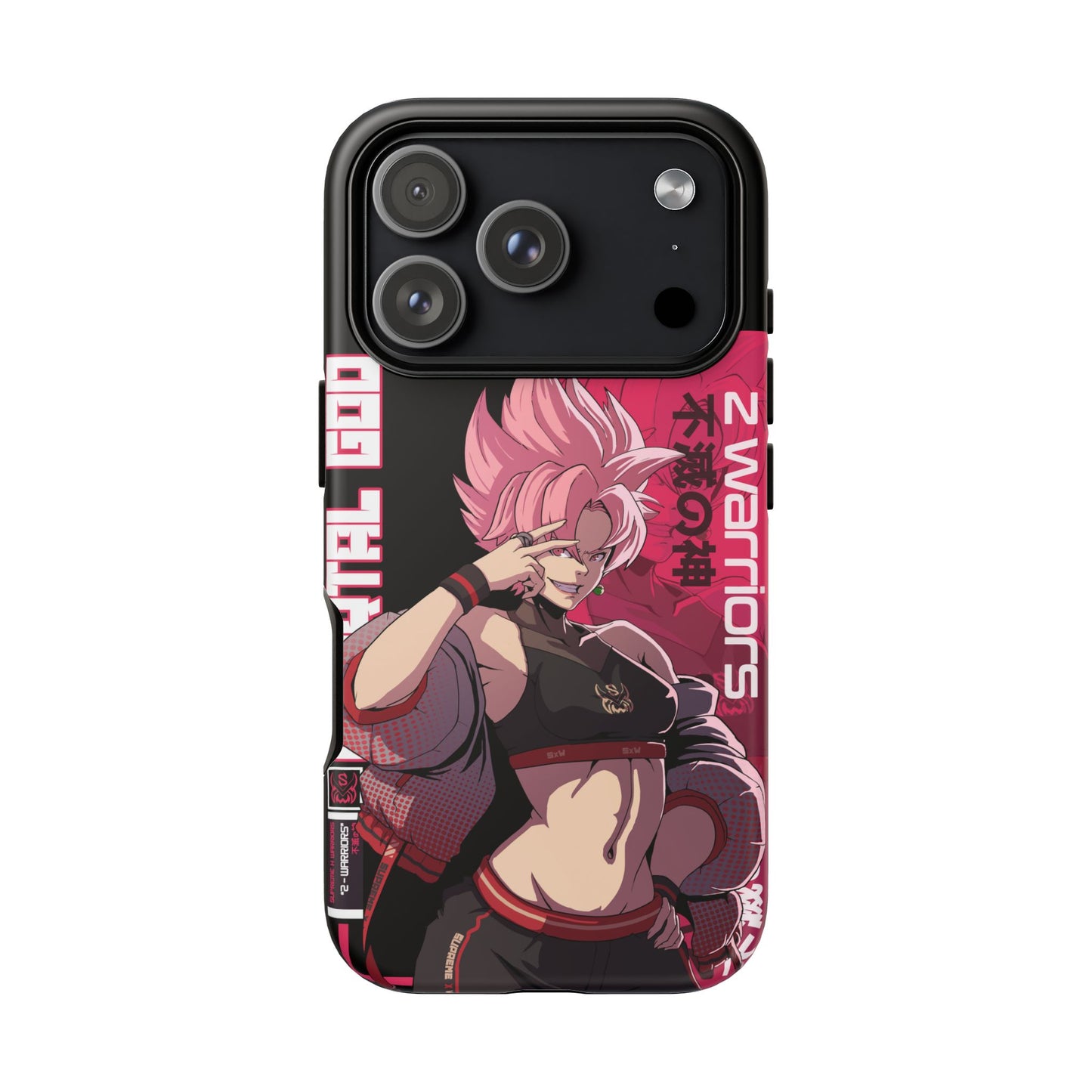Immortal God / iPhone Case