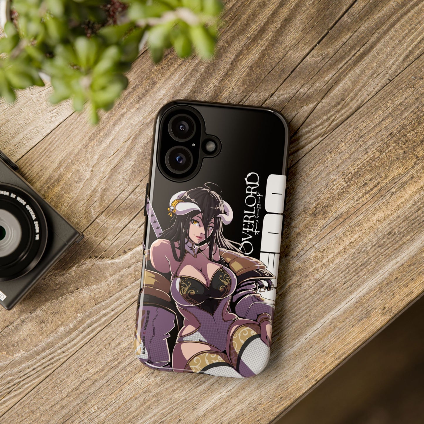 Limited Release "Albedo" / iPhone Case
