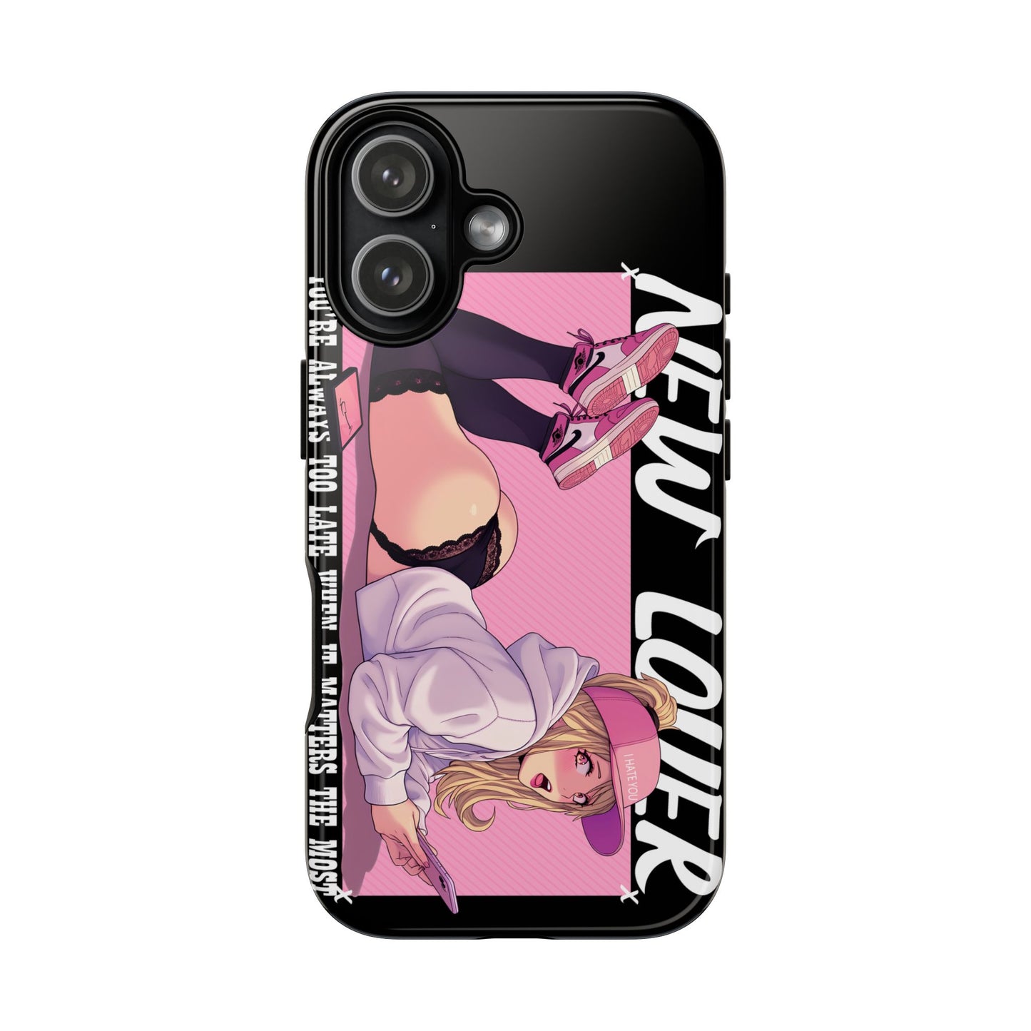 Limited Release - New Lover iPhone Case