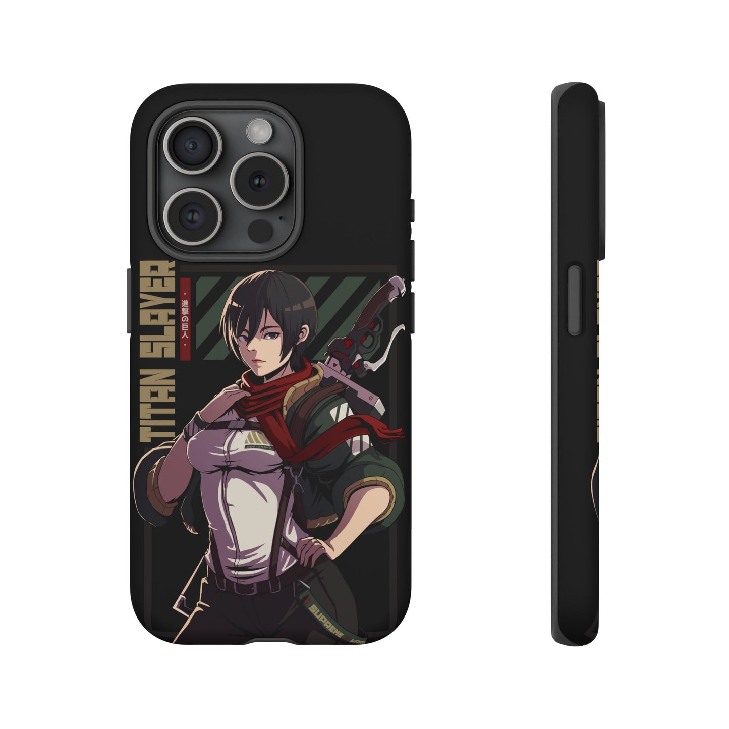 Titan Slayer / iPhone Case - LIMITED