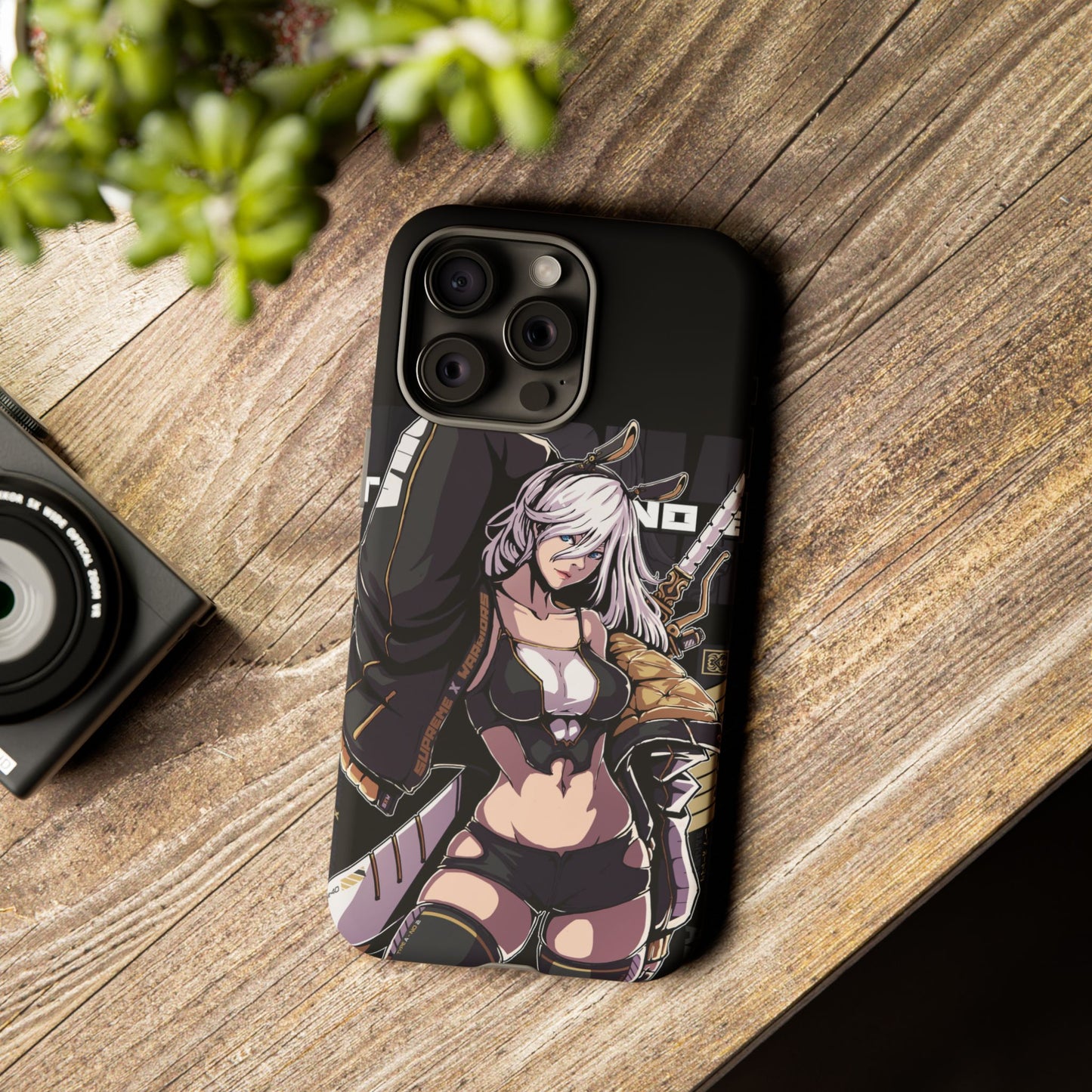 Type A2 / iPhone Case