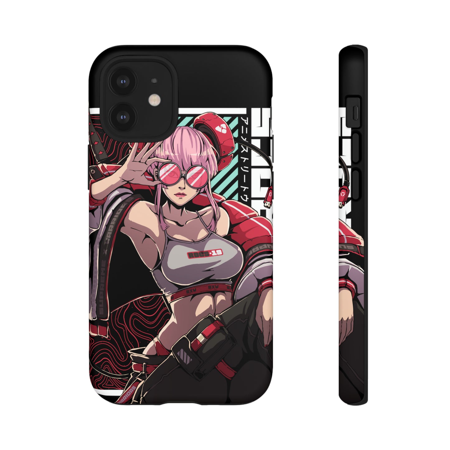 Rocs / iPhone Case