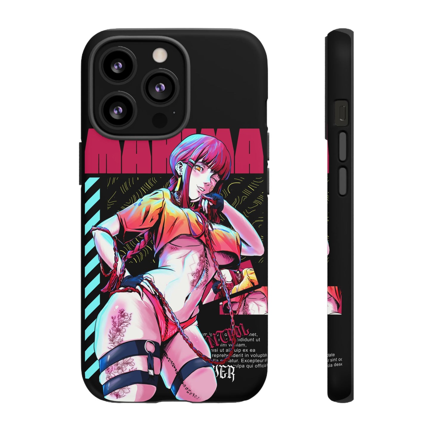 MAKIMA / iPhone Cases - LIMITED
