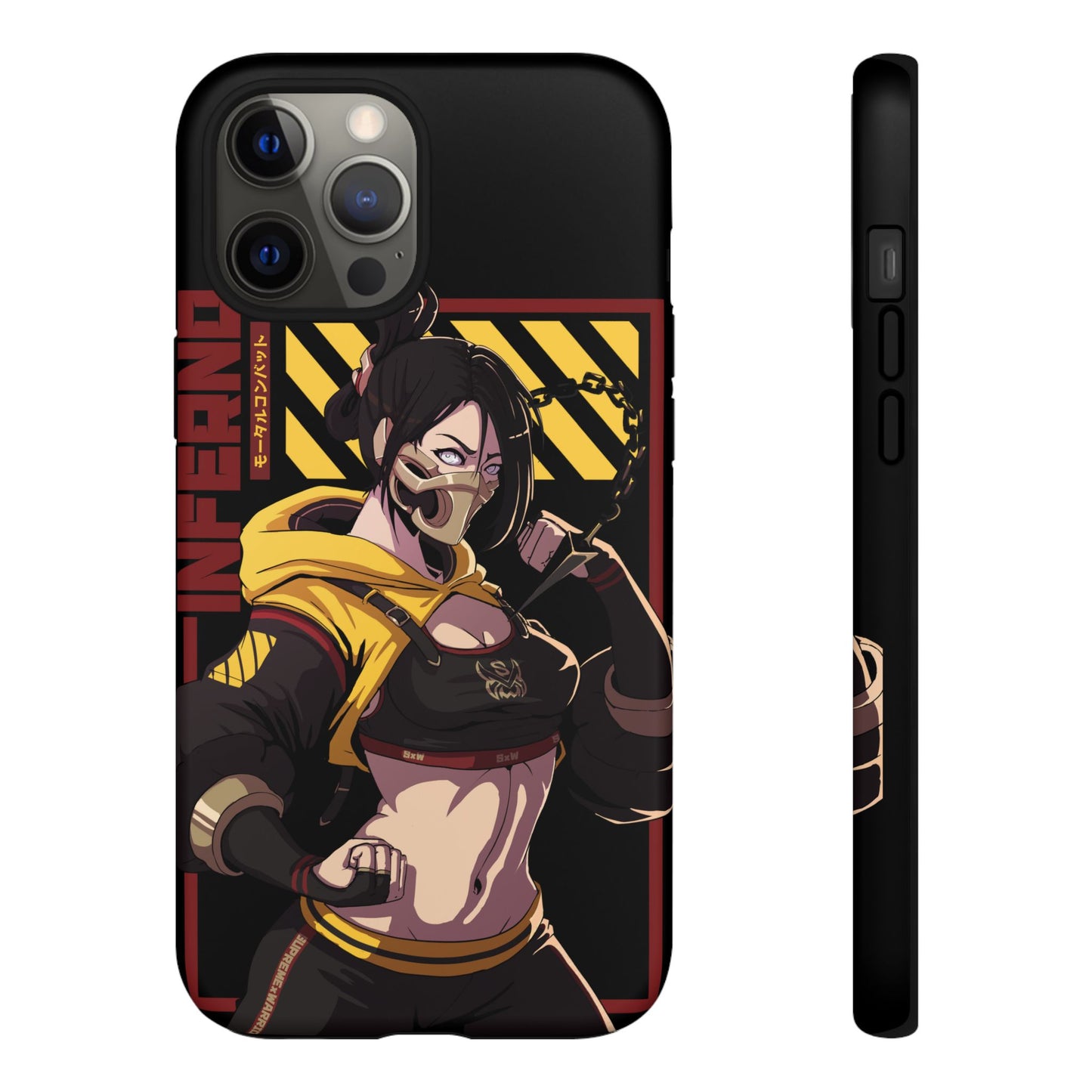 Inferno / iPhone Case