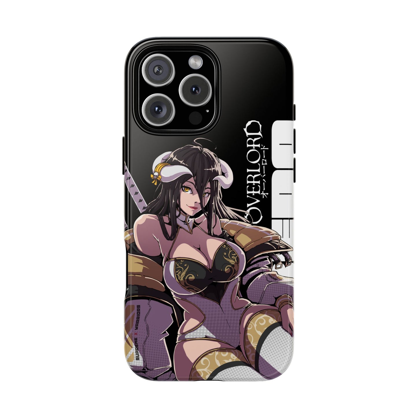 Limited Release "Albedo" / iPhone Case