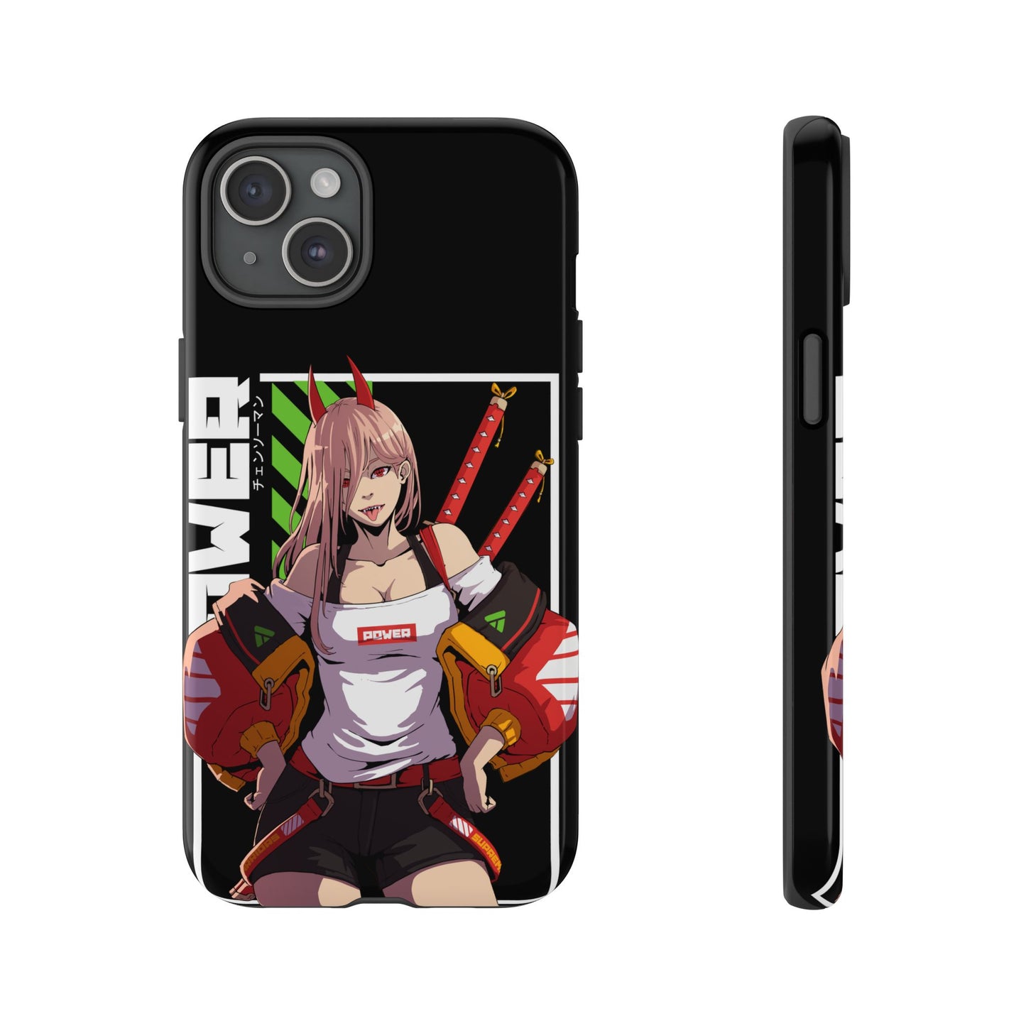 Power / iPhone Case - LIMITED