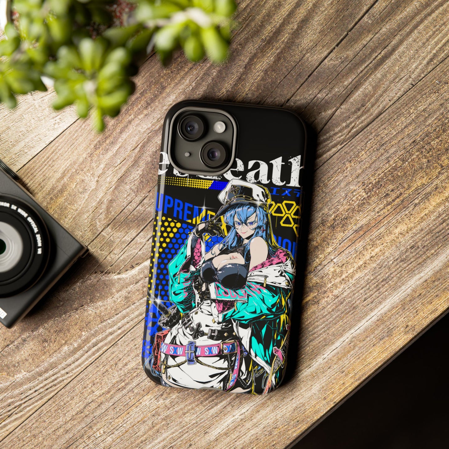 Esdeath / iPhone Case