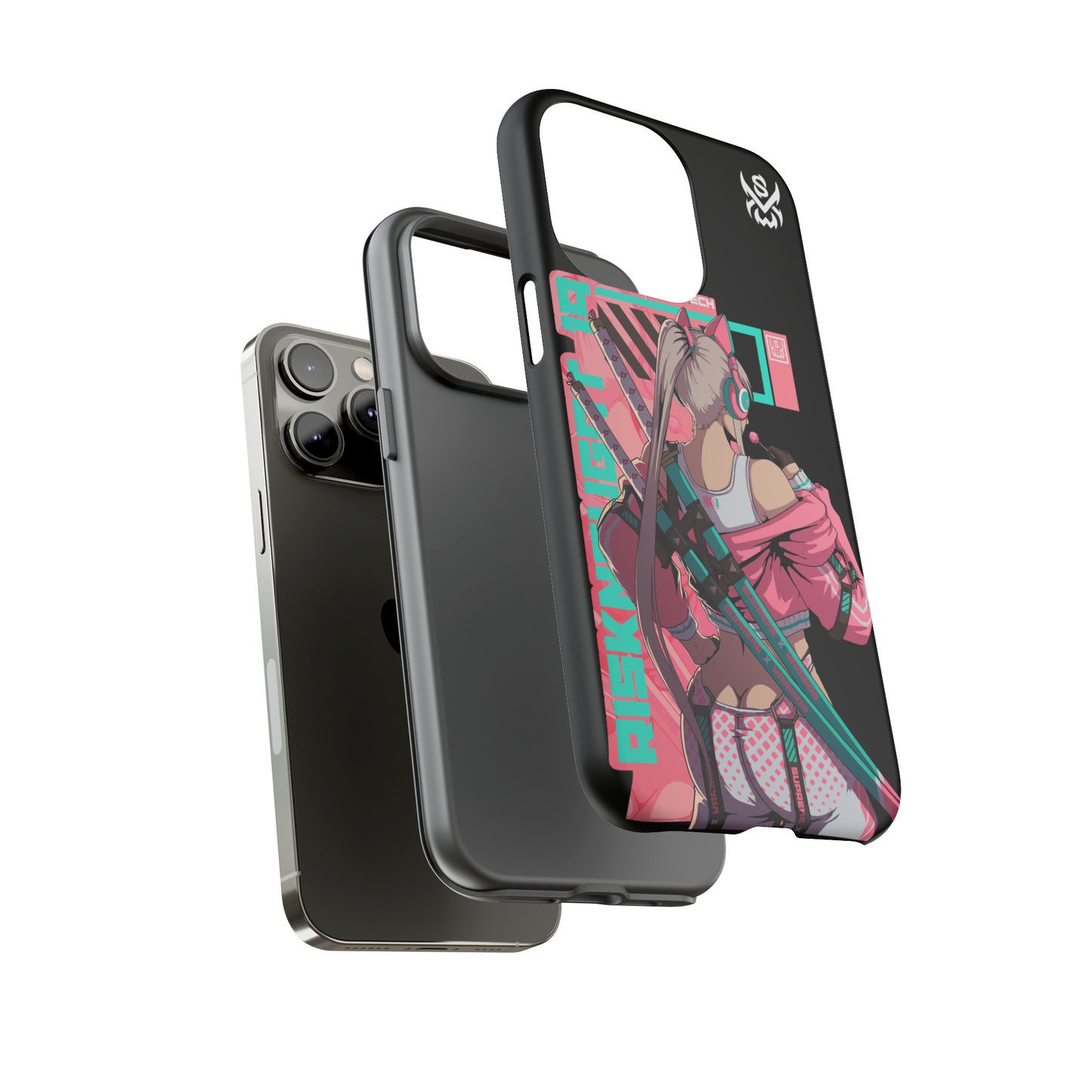 RISKNOUGAT 19 / iPhone Case - LIMITED