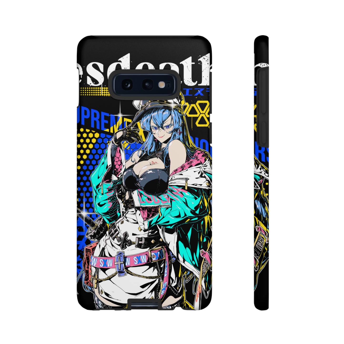 Esdeath / Samsung Galaxy Phone Case