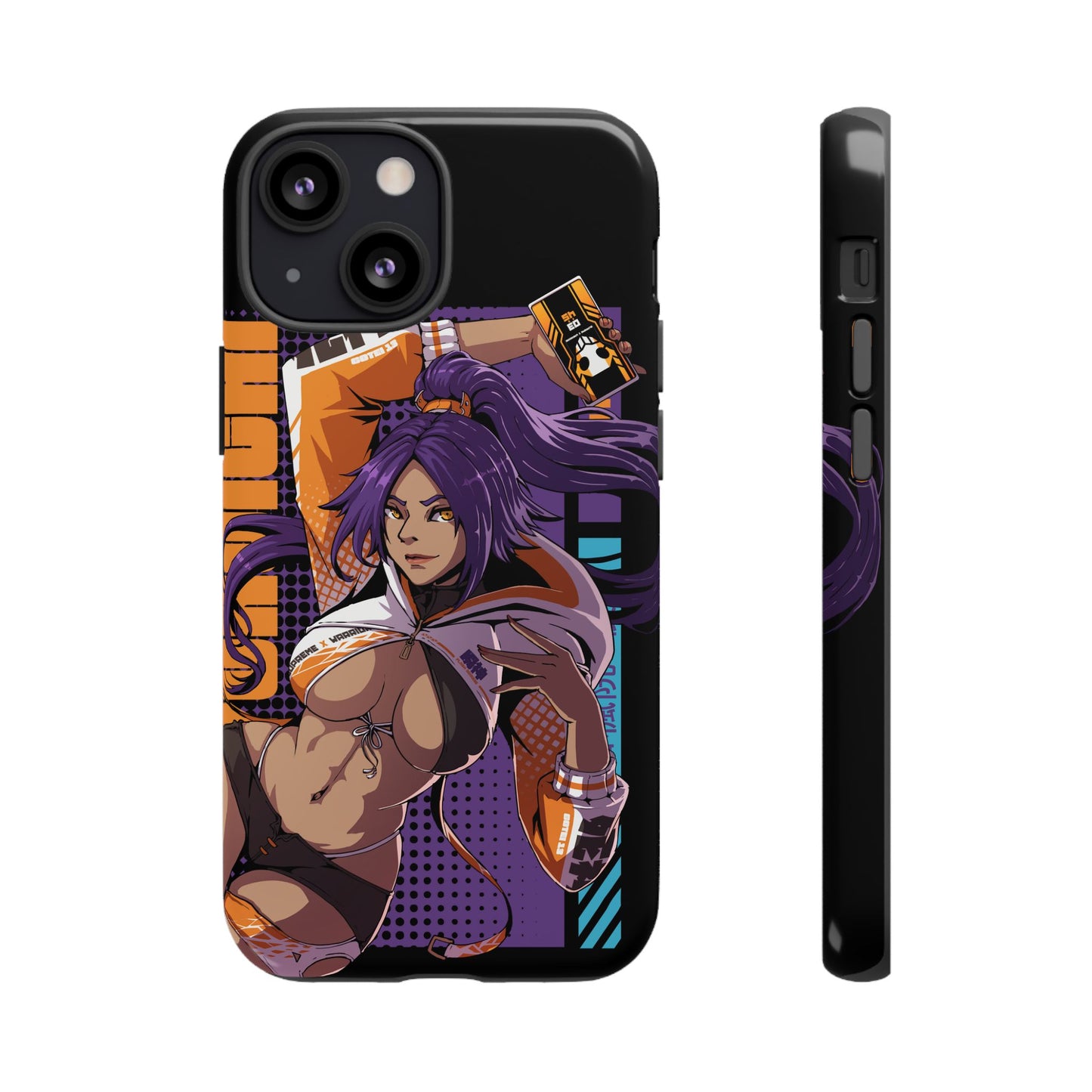 Black Cat / iPhone Case